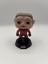 Funko POP Loose Star Wars 82 Nien Nunb Bobblehead No Box