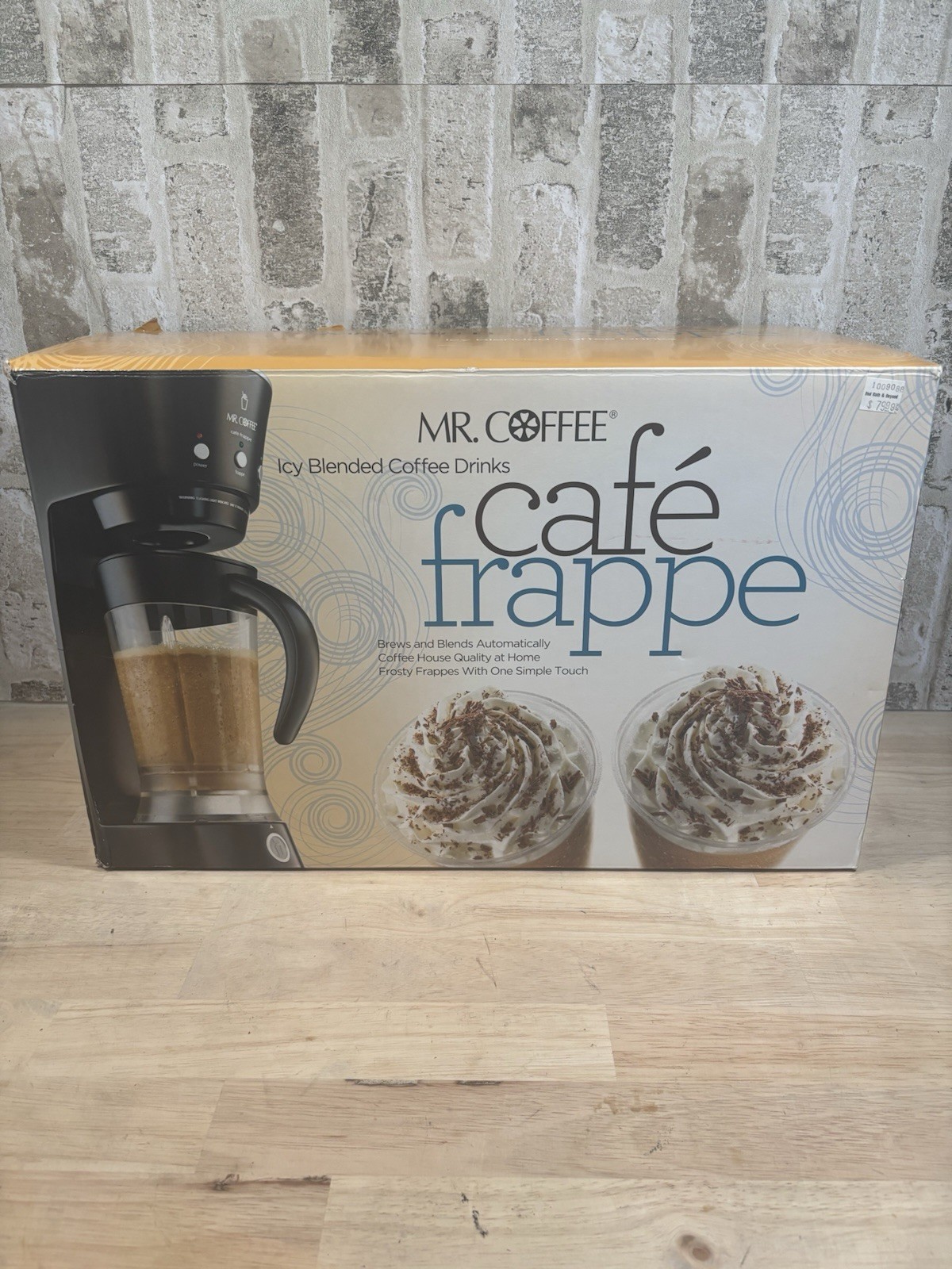 For Icy Blended Coffee Drinks Bvmc-fm1⭐️brand New