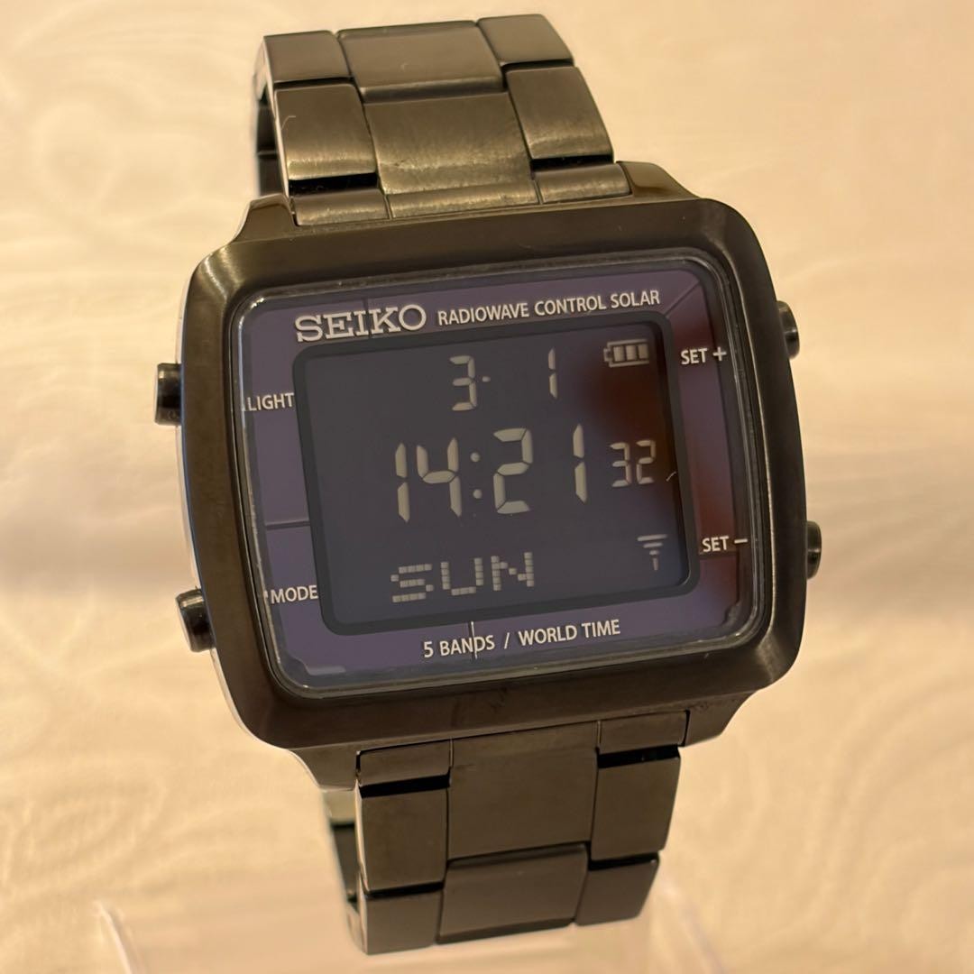 [Rare item in operation] Seiko multi-function dig… - image 4
