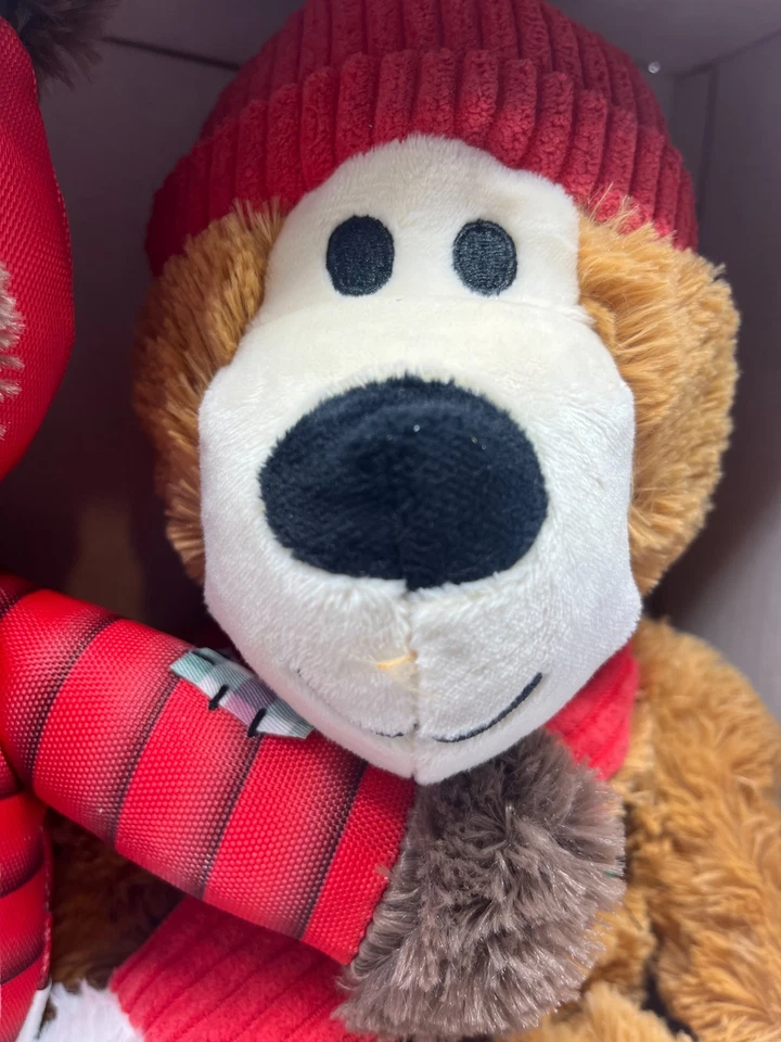 Kong Play Pack Juguete para Perros 2 unidades Set de Regalo de Vacaciones Nudos Salvajes Juguetes para Perros Caninos NUEVO Foto 4 de 4