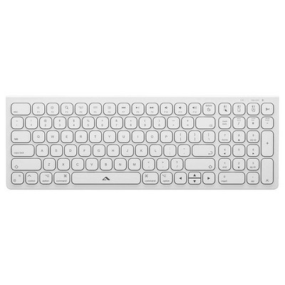 AZERTY Akku Tastatur Wiederaufladbar USB-C Echelon 109 Tasten Kompakt