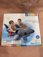 2015 Intex Great White Shark Ride-On, 68