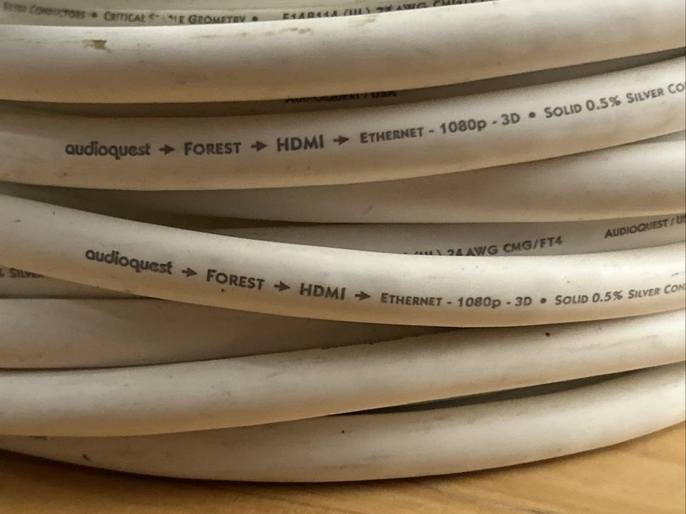 AudioQuest Forest Ethernet HDMI Cable -16 Meter( 52.5 ft) - Image 3 of 3