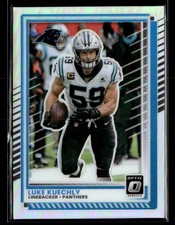 2025 Donruss Optic #84 Luke Kuechly
