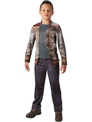 Rubie's Jungen Kostüm Star Wars Deluxe Finn Kinder Karneval Fasching 620259
