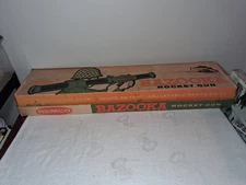 Vintage 1967 Remco Bazooka Rocket Gun Original Box with Insert