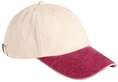 Contrast Peak Low Profile Vintage Cap unisex | Beechfield | B673