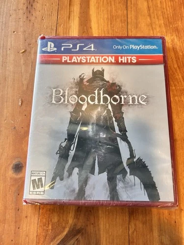 Bloodborne - Greatest Hits Edition - Sony PlayStation 4 PS4 - New Sealed US Ver.