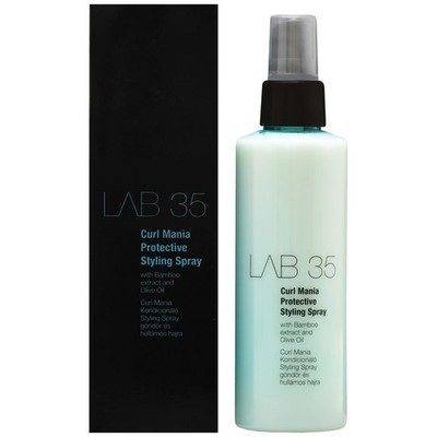 Kallos LAB35 Curl Mania Spray für Locken, Styling, Feuchtigkeit, 150ml