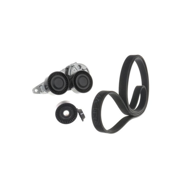 Keilrippenriemensatz SKF Vkma 36222 FüR Volvo, FüR Fahrzeuge Mit Klimaanlage-image
