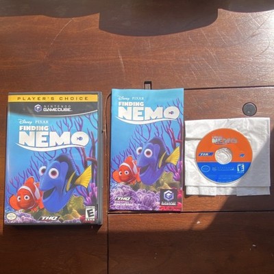 THQ Finding Nemo Nintendo GameCube Player's Choice Manual Included NTSC-U/C
