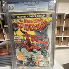 Marvel Comics Amazing Spider-Man #134 CGC 8.0 Key Issue 1974 First Appearance