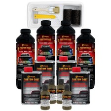 Authentic Wwii Olive Drab T73 Urethane Truck Bed Liner 1 Gallon Roller Kit