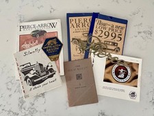 Great Collection Of Pierce Arrow Antique Car Collectibles Great Collection Of Pierce Arrow Antique Car Collectibles