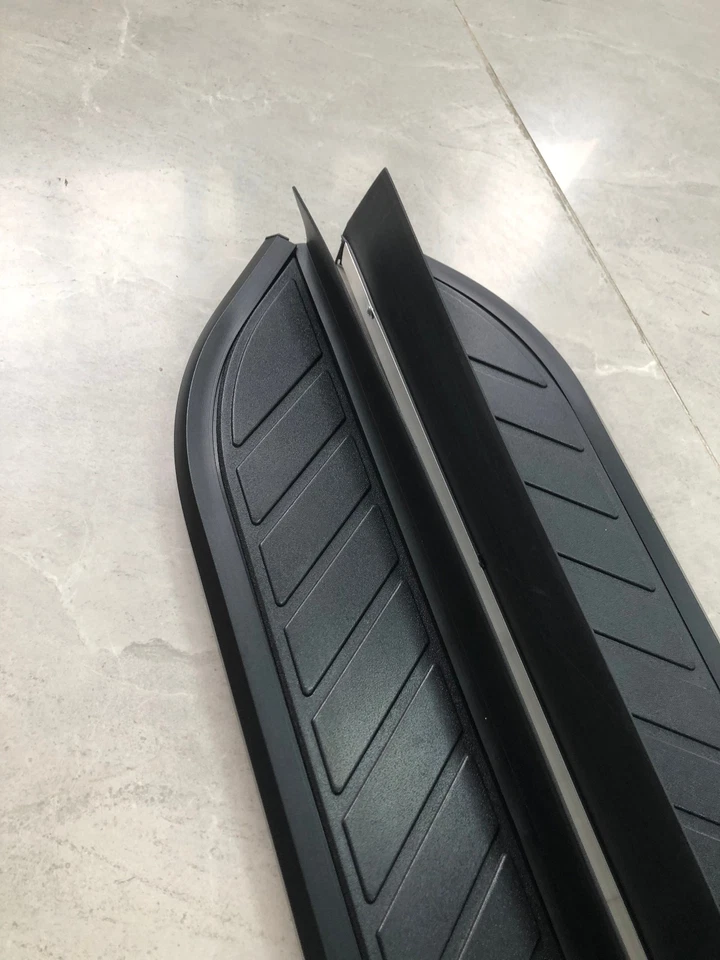 Tablas de correr de 600 lb aptas para Honda Pilot 2023-2026 barras Nerf negras Foto 4 de 4