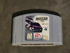 Nintendo 64 Nascar 99 Game Cartridge Tested & Working