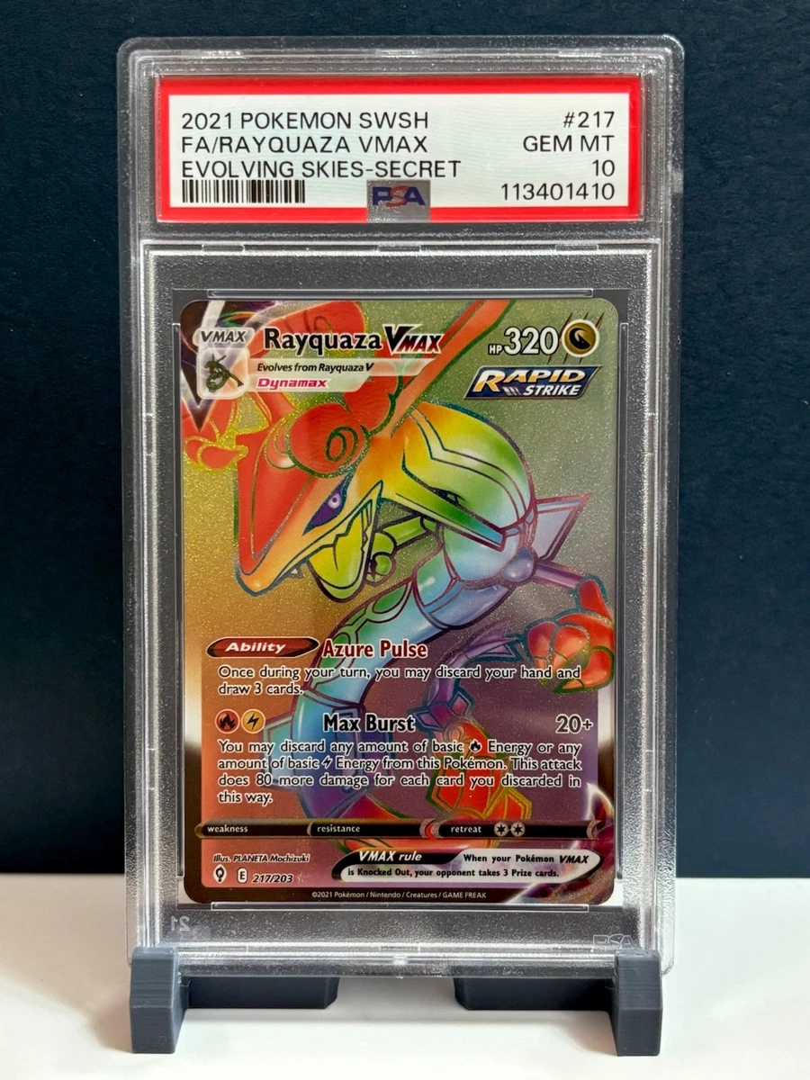 Pokémon TCG Professional Sports Authenticator (PSA) Secret Rare