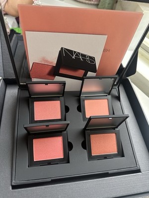 Nars Cosmetics POWDER BLUSH Orgasm Set Of 4 PR Collection !!!