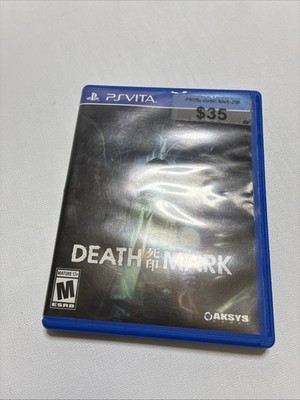 Death Mark - Sony PlayStation Vita, Pre-owned, Free Shipping