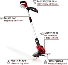 Image of Einhell GE-CT 18 Li-Solo Power X-Change Grass Trimmer 18V Bare Unit