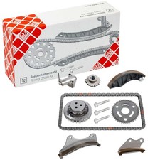 Steuerkettensatz für Nockenwelle Febi 108993 für Opel Astra K Meriva B Vauxhall