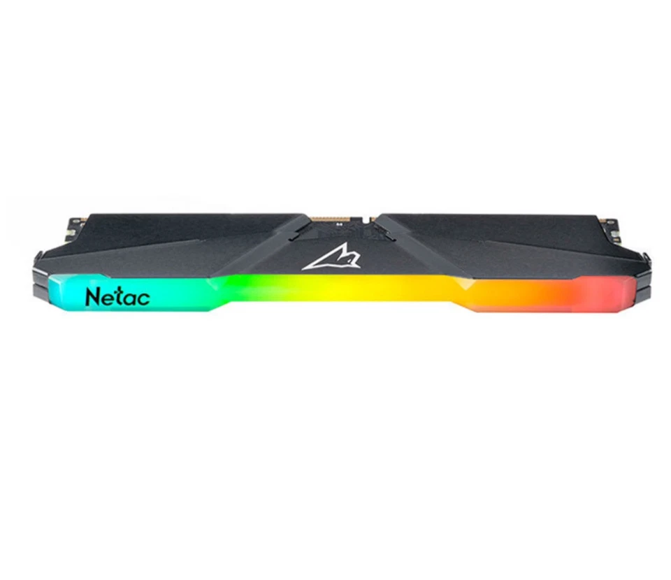 NETAC Shadow RGB 32 GB 2 x 16 GB DDR4 3200 MHz CL16 288-pin DIMM NTSRD4P32DP-32E - Image 2 of 3