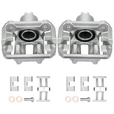 Rear Brake Calipers W Brackets For 2001-2003 Acura Cl 3.2l Set Of 2 19b2589