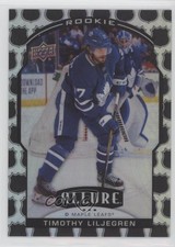 2020-21 Upper Deck Allure Rookie 2005 NHL Timothy Liljegren #89 Shield 0ma5