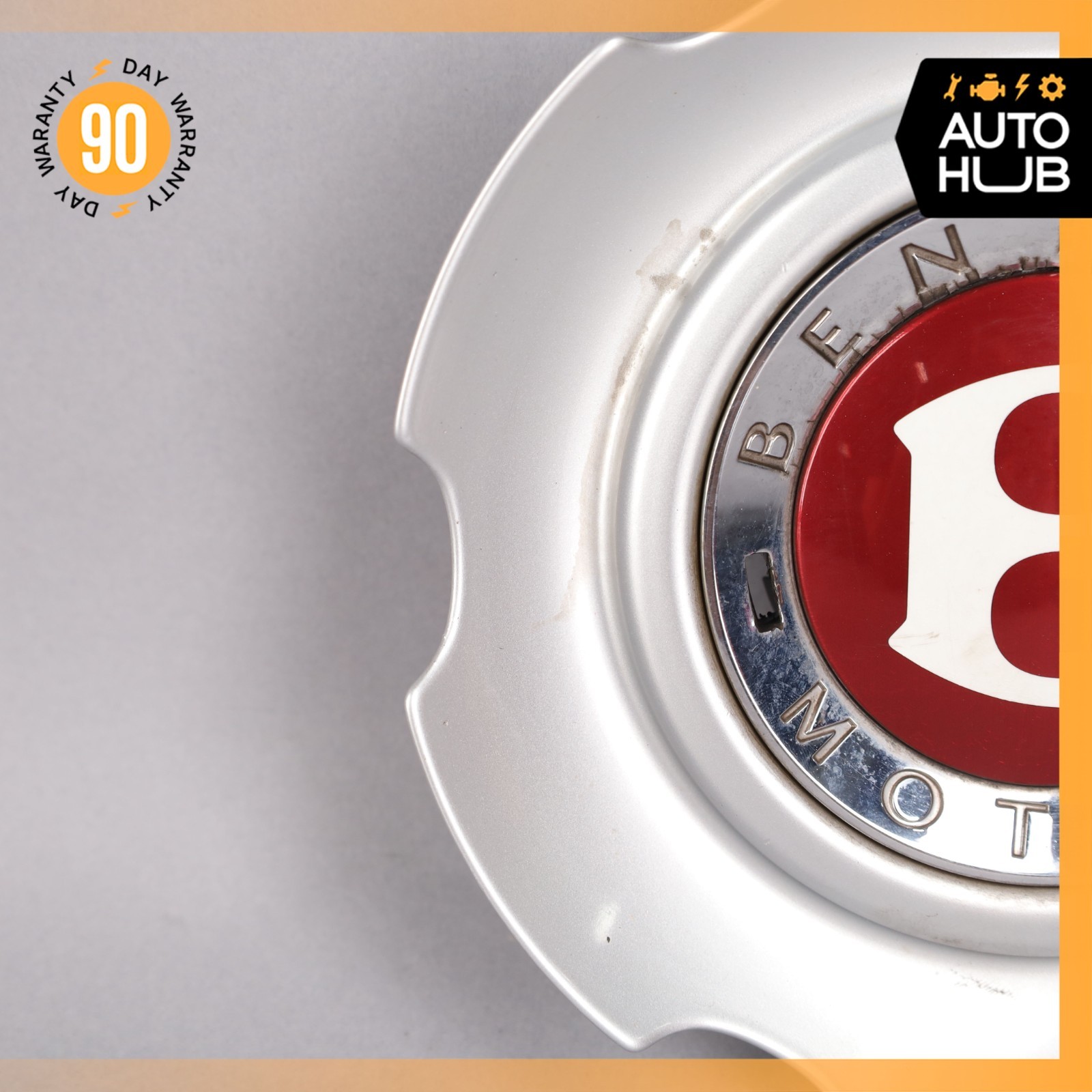 12-18 Bentley Continental GT GTC Wheel Center Hub Cap Cover 3W0601165AS OEM 73k