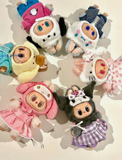 Authentic The Monst. x Sanrio Characters Series Blind Box Figures Plush Toy Gift