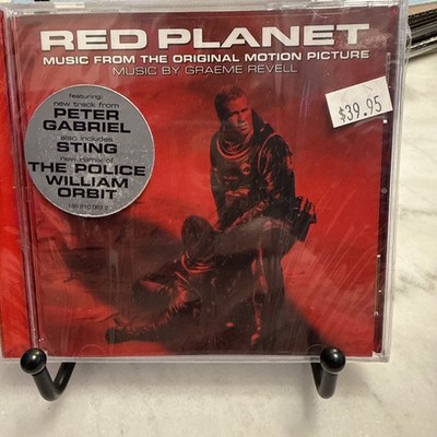 New CD! Red Planet Soundtrack (2000) P Gabriel, Sting, Police, Strange Cargo