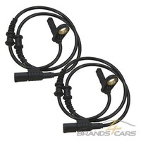 Atec 2X Abs Sensor Vorne Links Rechts FÜR Mercedes Benz E-KLASSE W211 S211