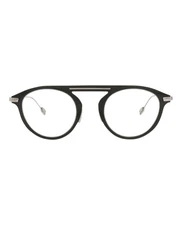 Rimowa Unisex Aviator Black Silver Transparent Fashion Designer Eyewear