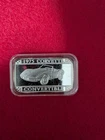 1975 Corvette .999 troy ounce silver -GM