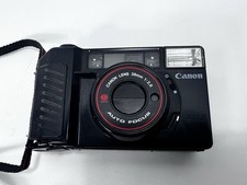 Canon Sure Shot AF35M II Autoboy 2 35mm Film Camera 38mm f/2.8 Tested READ