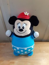 Squishmallows Hug Mees Disney Minnie Mouse 13 inches NEW WITH TAGS