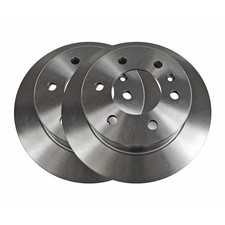 BREMSSCHEIBE SATZ HINTEN F&Uuml;R MERCEDES-BENZ Sprinter 35-t 906 VW Crafter VAICO