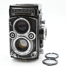 ROLLEIFLEX 3.5F* Planar 75mm F3.5 Film Camera [Excellent+++]