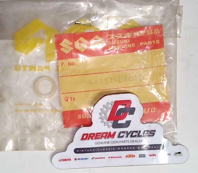 #ad Suzuki OEM NOS fuel petcock union bolt Washer 44351 14010 T20 TC250 T10 S32 2 $7.89