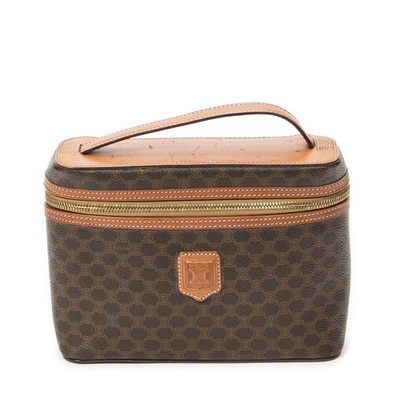 Celine Top Handle Toiletry Pouch   Tasche