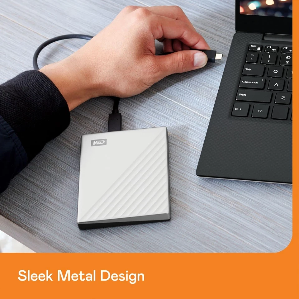 WD 4TB My Passport Ultra for Mac Portable HDD USB-C with software for device man - Image 3 of 4