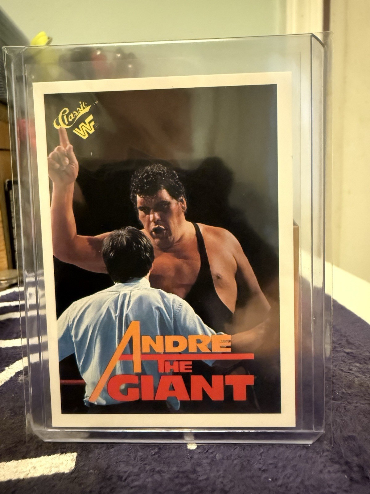 1989 Classic WWF Andre the Giant #111
