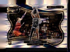 2025 Panini Select WNBA #24 Kiki Iriafen Snapshots Flash