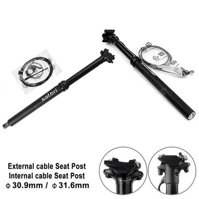 Satori Sorata Pro Bike MTB Dropper Sitzpfosten Interne externe Kabelführung