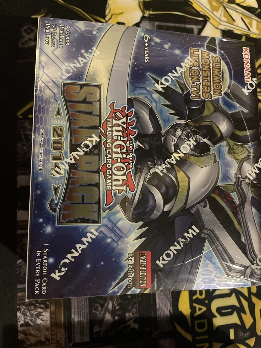 Yu-Gi-Oh! TCG Star Pack 2014 Set Sealed Collectible Card Game Packs for sale | eBay Yu-Gi-Oh! TCG Star Pack 2014 Set Sealed Collectible Card Game Packs for sale | eBay