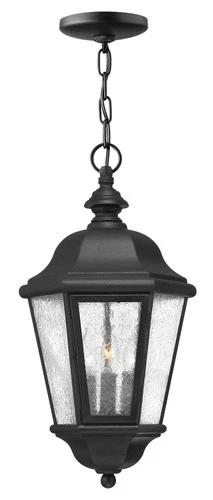 Hinkley Edgewater Black 18 1/2" High Hanging Light - Picture 3 of 3