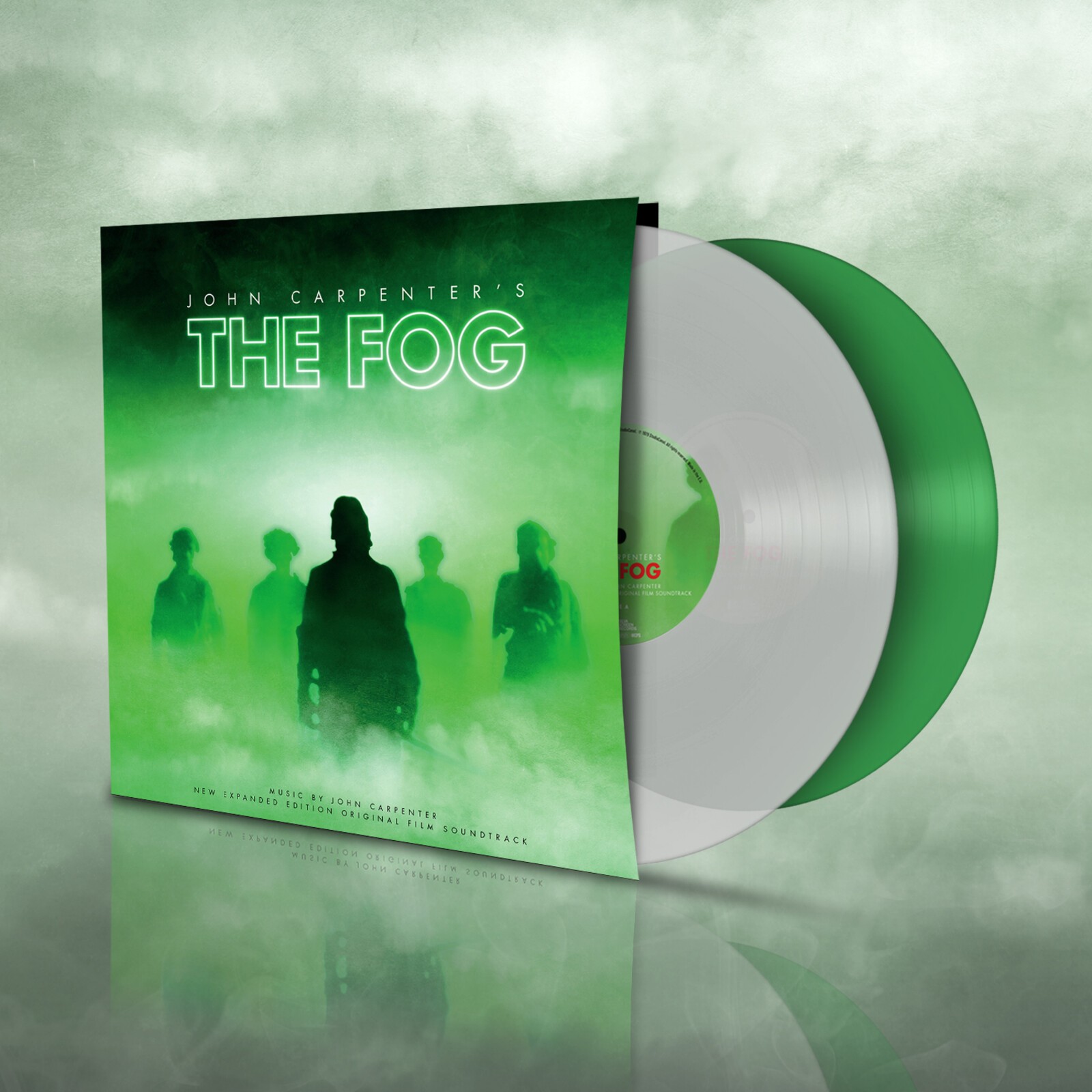 Original Soundtrack Fog Soundtrack (Gatefold Sleeve) Double LP Vinyl NEW