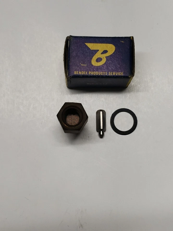 Nuevo de Lote Antiguo Raro Stromberg Serie WW Carburadores Aguja y Asiento, Bendix 387551  Foto 2 de 4