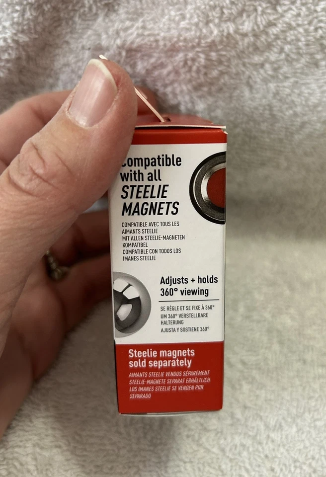 Nite Ize Steelie 360° Magnetic Mount Tension Vent Mount NEW NIP (H1) - Image 3 of 4