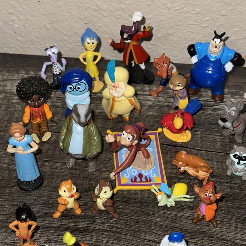 Disney Pixar Aladdin Rescue Rangers Toy Story Bug’s Life Mermaid PVC ...